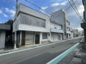 福永　中古店舗付き戸建