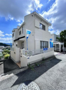 雲雀丘山手戸建て