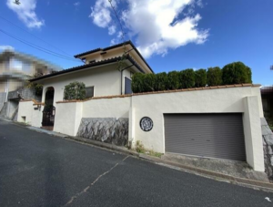 中山桜台2丁目戸建て