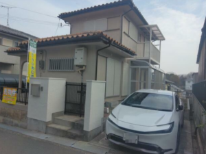 自由が丘本町戸建て