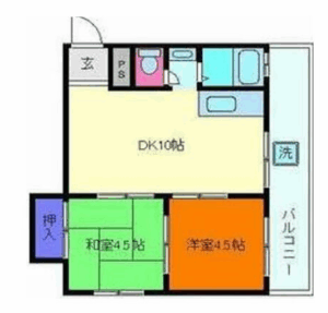 御影ハイム　区分