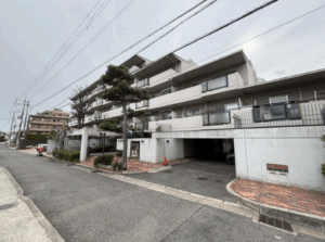 カネボウ芦屋アーバンプラザ　区分