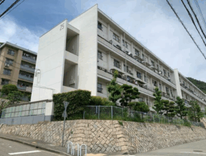 鶴甲コーポ25号館 区分