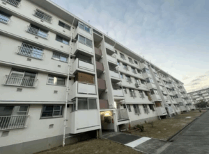狩口台住宅 23号棟 区分