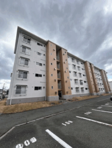 青山台住宅60号棟 区分
