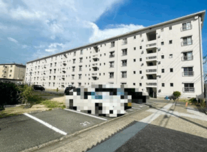 神陵台厚生年金住宅5号 区分