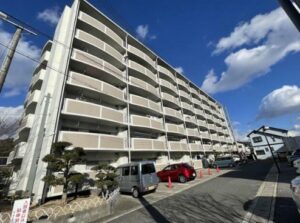 第一網干駅前マンション　区分