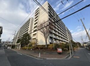 サンヴェールパルシティ　区分